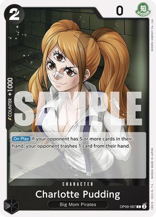 (OP09-087) Charlotte Pudding - Emperors in the New World Normal