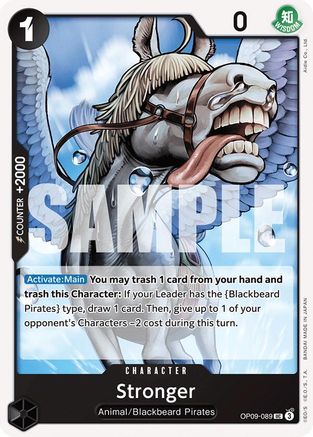 (OP09-089) Stronger - Emperors in the New World Normal