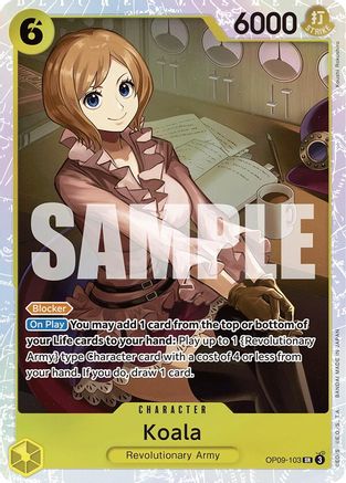 (OP09-103) Koala - Emperors in the New World Foil
