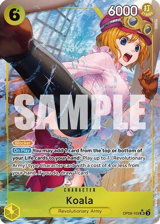 (OP09-103) Koala (Parallel) - Emperors in the New World Foil