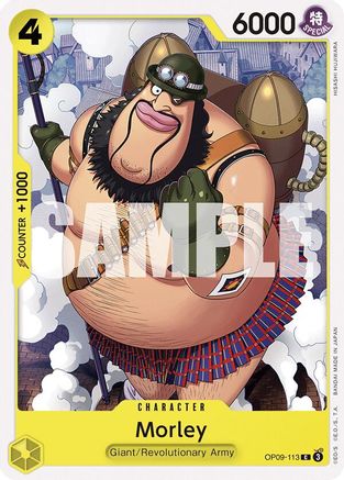 (OP09-113) Morley - Emperors in the New World Normal