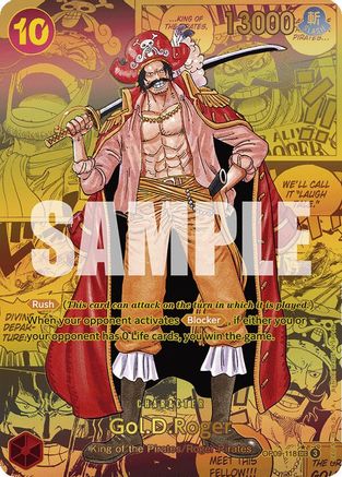 (OP09-118) Gol.D.Roger (Manga) - Emperors in the New World Foil