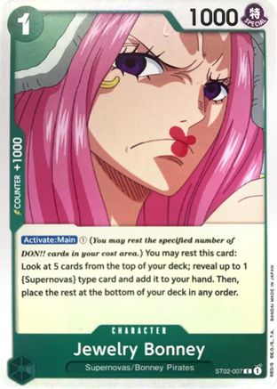 (ST02-007) Jewelry Bonney - Revision Pack Cards - Normal