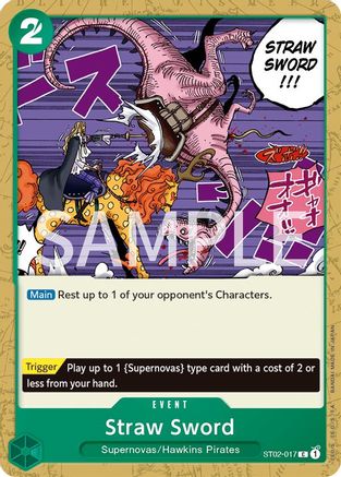 (ST02-017) Straw Sword - Revision Pack Cards - Normal