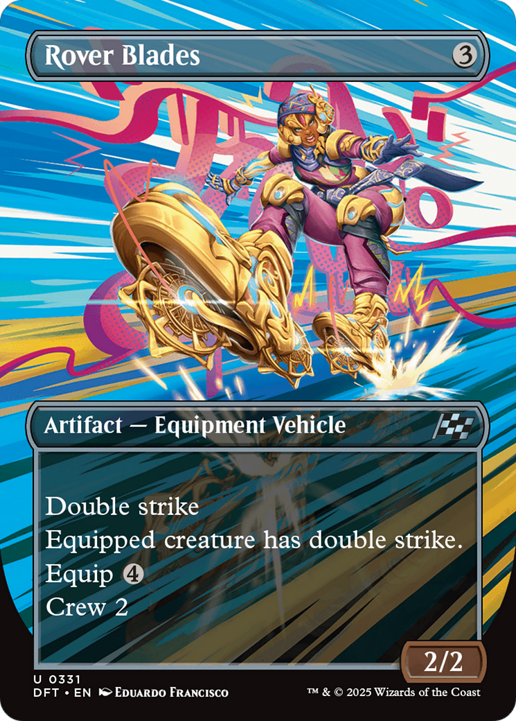 Rover Blades (Borderless)(DFT-331) - Aetherdrift Foil