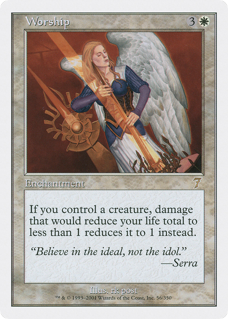 Worship (7ED-056) - Seventh Edition