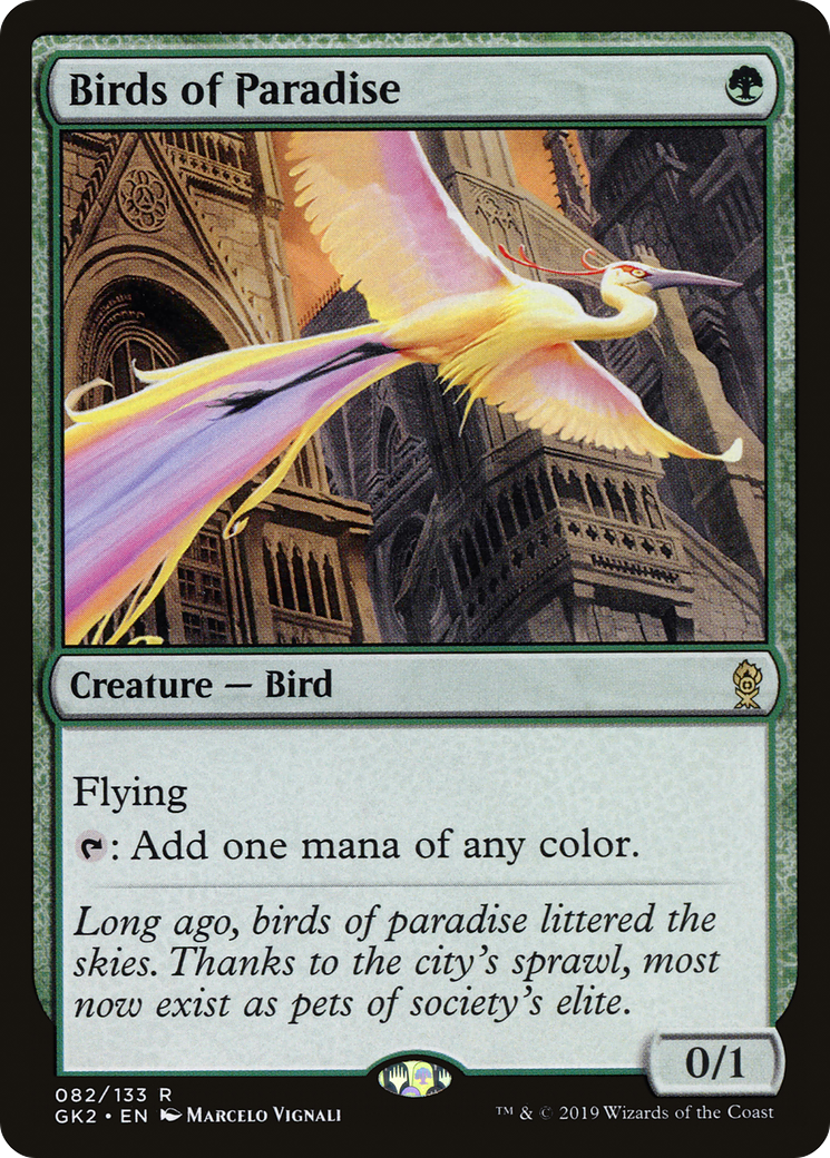 Birds of Paradise (GK2-082) - RNA Guild Kit