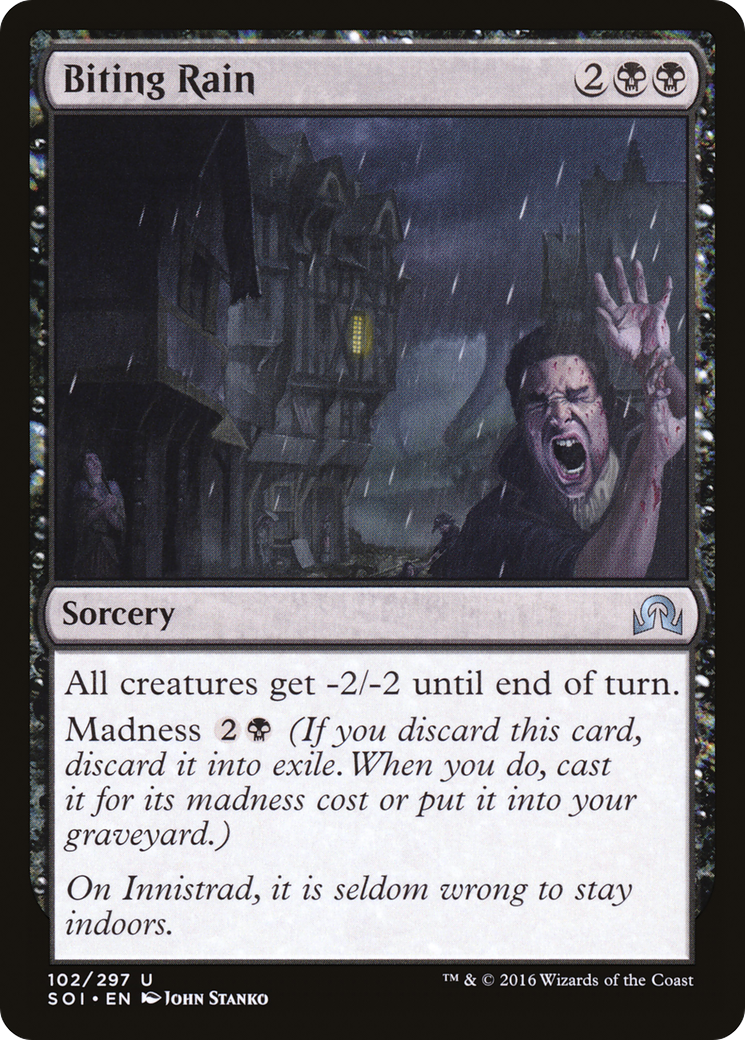 Biting Rain (SOI-102) - Shadows over Innistrad