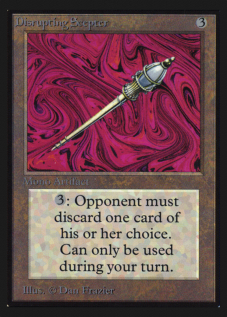 Disrupting Scepter (IED-243) - Intl. Collectors' Edition