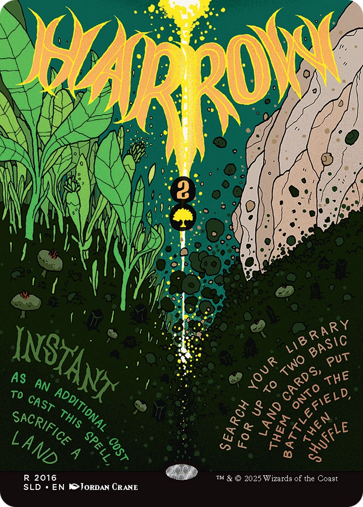 Harrow (SLD-2016) - Secret Lair Drop