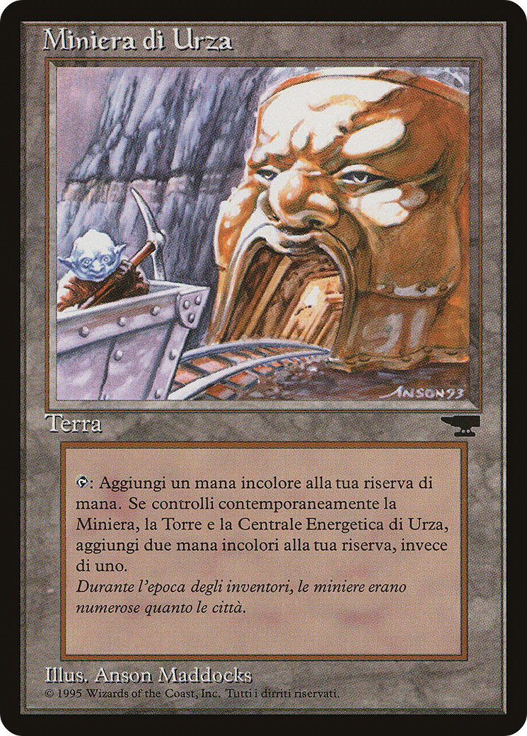 Urza's Mine (RIN-177) - Rinascimento