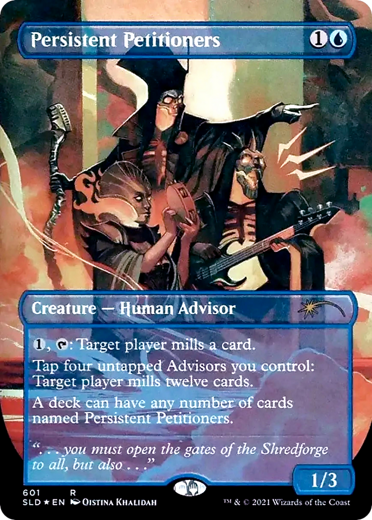 Persistent Petitioners (SLD-601) - Secret Lair Drop Foil