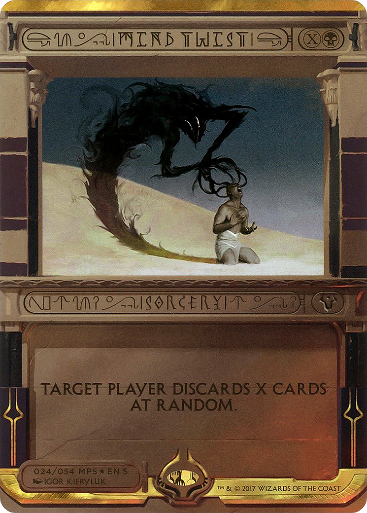 Mind Twist (MPS2-024) - Amonkhet Invocations Foil