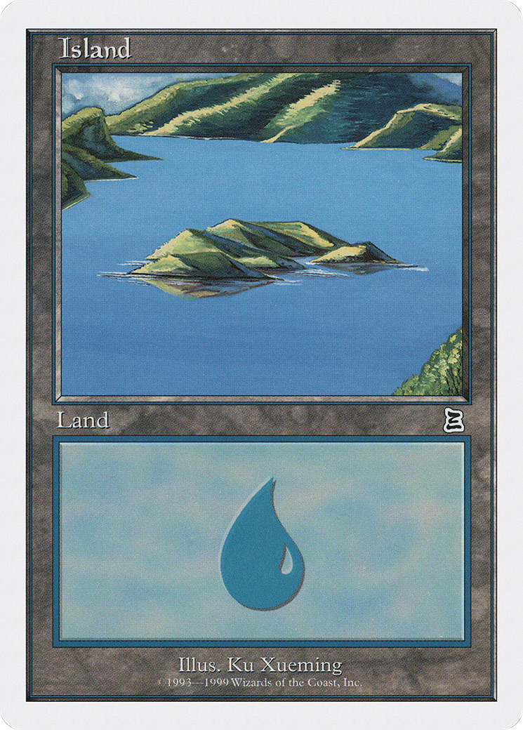 Island (BRB-113) - Battle Royale Box Set