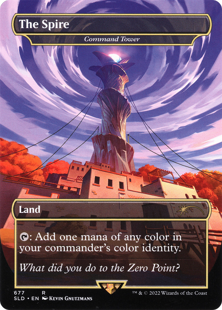 Command Tower (SLD-677) - Secret Lair Drop / The Spire