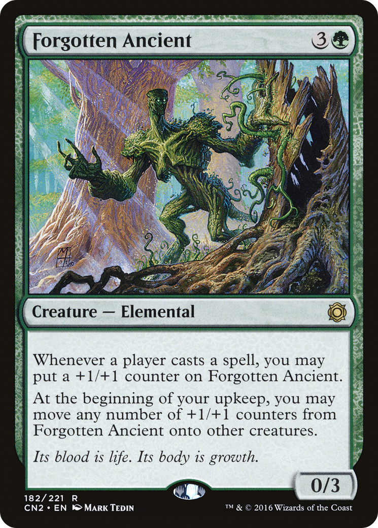 Forgotten Ancient (CN2-182) - Conspiracy: Take the Crown