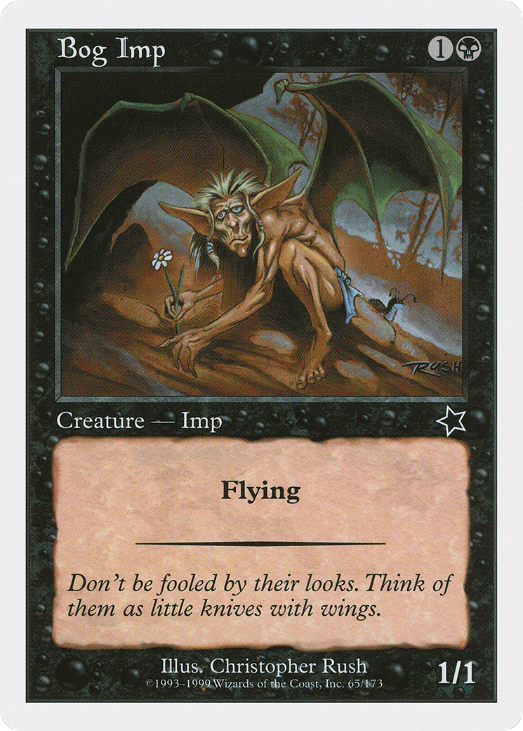 Bog Imp (S99-065) - Starter 1999