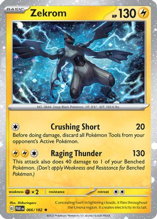 Zekrom 066/182 - Miscellaneous Cards & Products Holofoil - Rare