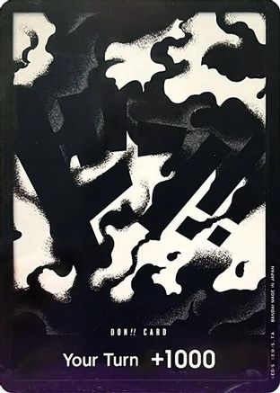 DON!! Card (DP09-001) (Blackbeard) (Double Pack Set Vol. 6) - Emperors in the New World Foil