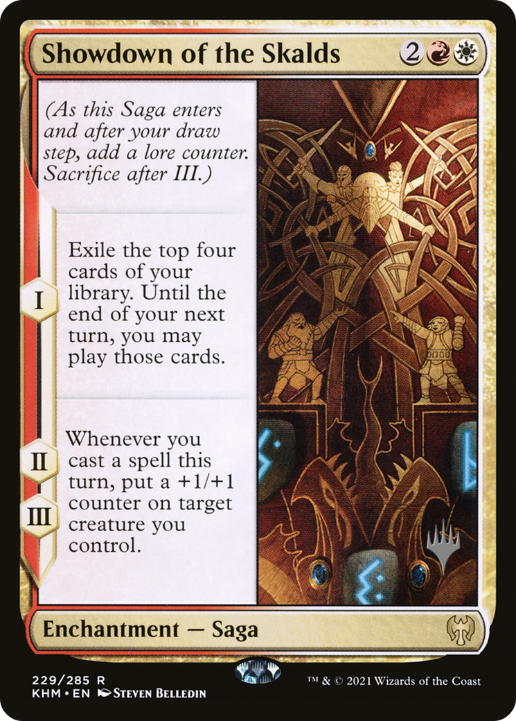 Showdown of the Skalds (PPKHM-229P) - Kaldheim Promos (Promo Pack)