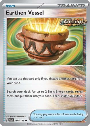 Earthen Vessel (106/131) - SV Prismatic Evolutions - Uncommon