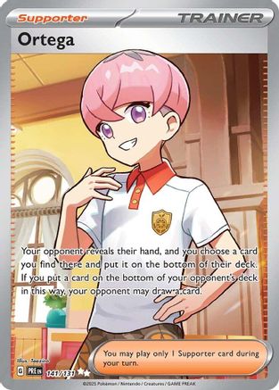 Ortega 141/131 - SV Prismatic Evolutions Holofoil - Ultra Rare