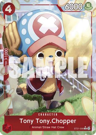 (ST21-008) Tony Tony.Chopper (Parallel) - Starter Deck EX: Gear 5 Foil