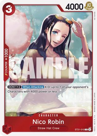 (ST21-010) Nico Robin - Starter Deck EX: Gear 5 Normal