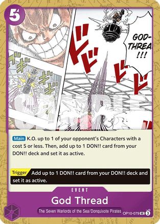 (OP10-079) God Thread - Royal Blood Normal