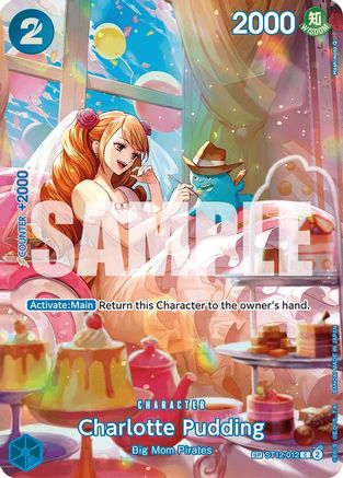 (ST12-012) Charlotte Pudding (SP) - Royal Blood Foil
