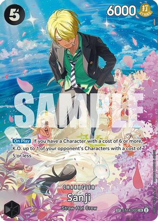 (ST14-003) Sanji (SP) - Royal Blood Foil