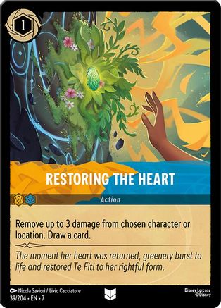 (039/204) Restoring the Heart - Archazia's Island Normal