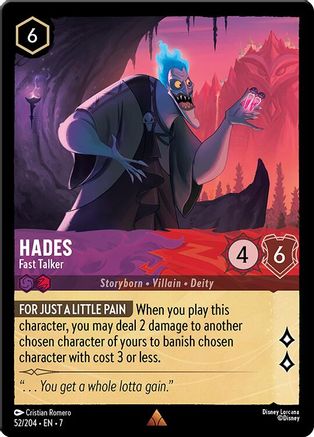 (052/204) Hades - Fast Talker - Archazia's Island Normal