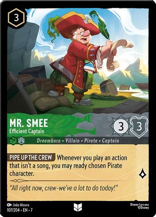 (107/204) Mr. Smee - Efficient Captain - Archazia's Island Normal