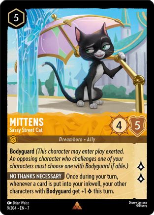 (009/204) Mittens - Sassy Street Cat - Archazia's Island Normal