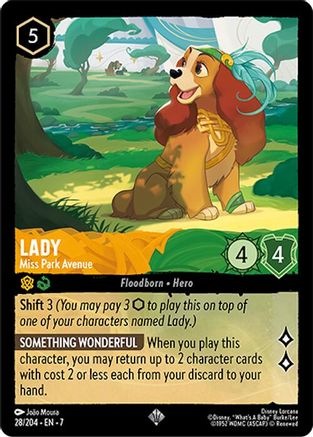 (028/204) Lady - Miss Park Avenue - Archazia's Island Normal