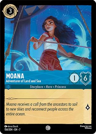 (156/204) Moana - Adventurer of Land and Sea - Archazia's Island Normal