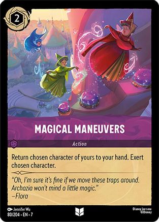 (080/204) Magical Maneuvers - Archazia's Island Normal