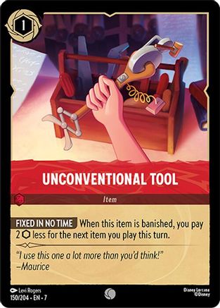 (150/204) Unconventional Tool - Archazia's Island Cold Foil