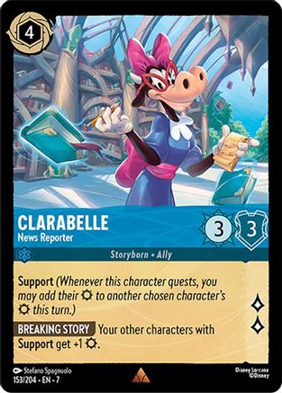 (153/204) Clarabelle - News Reporter - Archazia's Island Normal