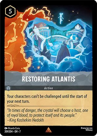 (201/204) Restoring Atlantis - Archazia's Island Normal