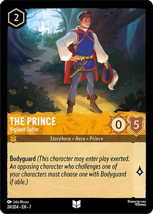 (024/204) The Prince - Vigilant Suitor - Archazia's Island Normal
