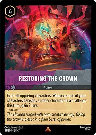 (083/204) Restoring the Crown - Archazia's Island Normal