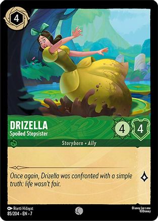 (085/204) Drizella - Spoiled Stepsister - Archazia's Island Normal