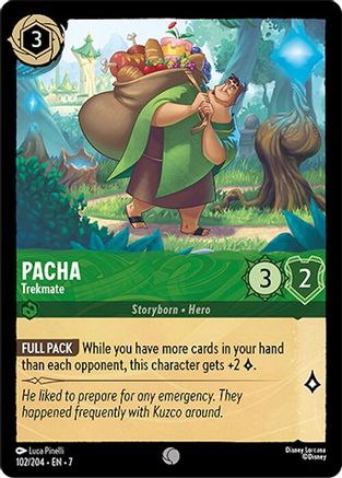 (102/204) Pacha - Trekmate - Archazia's Island Normal