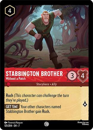 (125/204) Stabbington Brother - Without a Patch - Archazia's Island Normal
