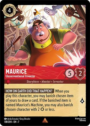 (138/204) Maurice - Unconventional Inventor - Archazia's Island Normal
