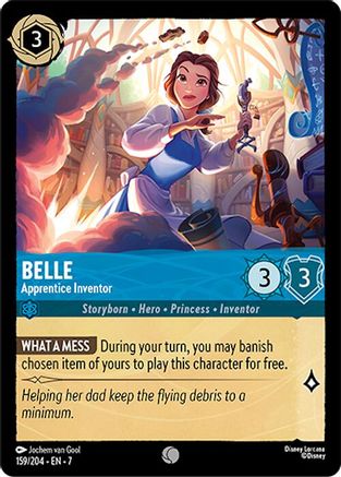 (159/204) Belle - Apprentice Inventor - Archazia's Island Normal