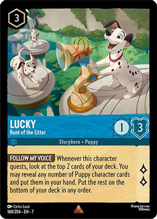 (160/204) Lucky - Runt of the Litter - Archazia's Island Normal