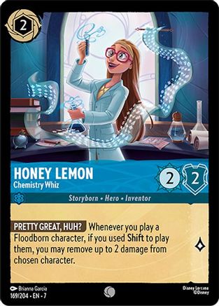 (169/204) Honey Lemon - Chemistry Whiz - Archazia's Island Cold Foil